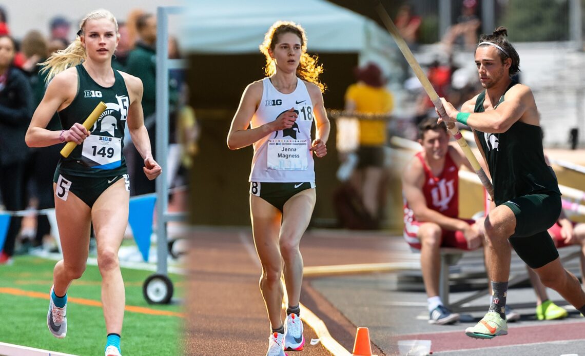 Helder, Magness and Stephenson Named CoSIDA Academic All-District