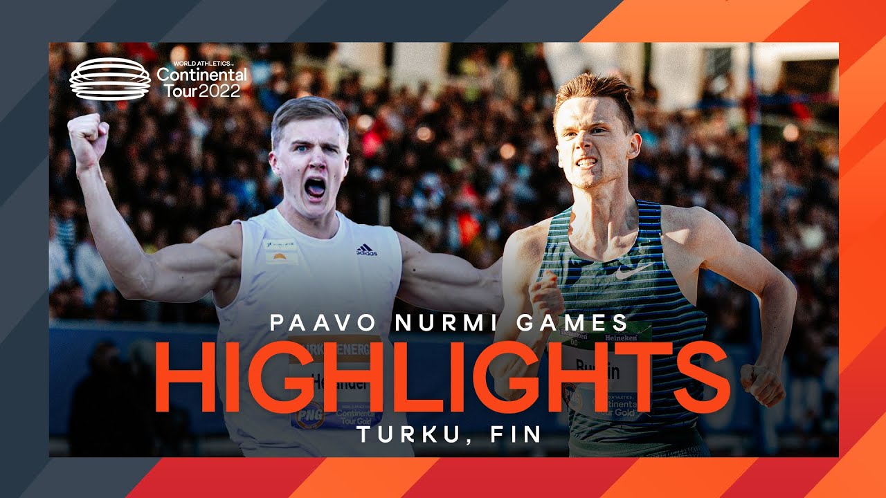 Highlights - Paavo Nurmi Games | Continental Tour Gold Turku 2022 - VCP ...