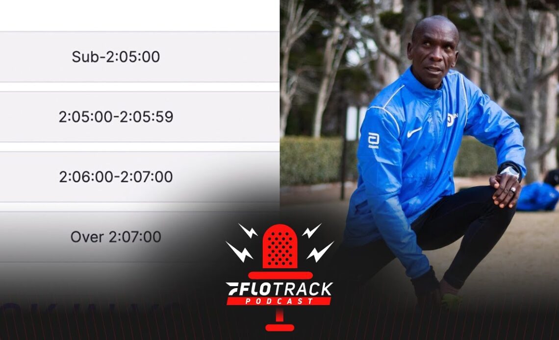 How Fast Will Eliud Kipchoge Run At The Tokyo Marathon?