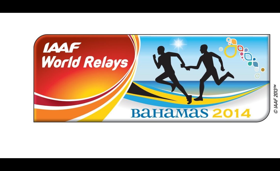 IAAF World Relays Bahamas, 2014 - Day 2 - May 25