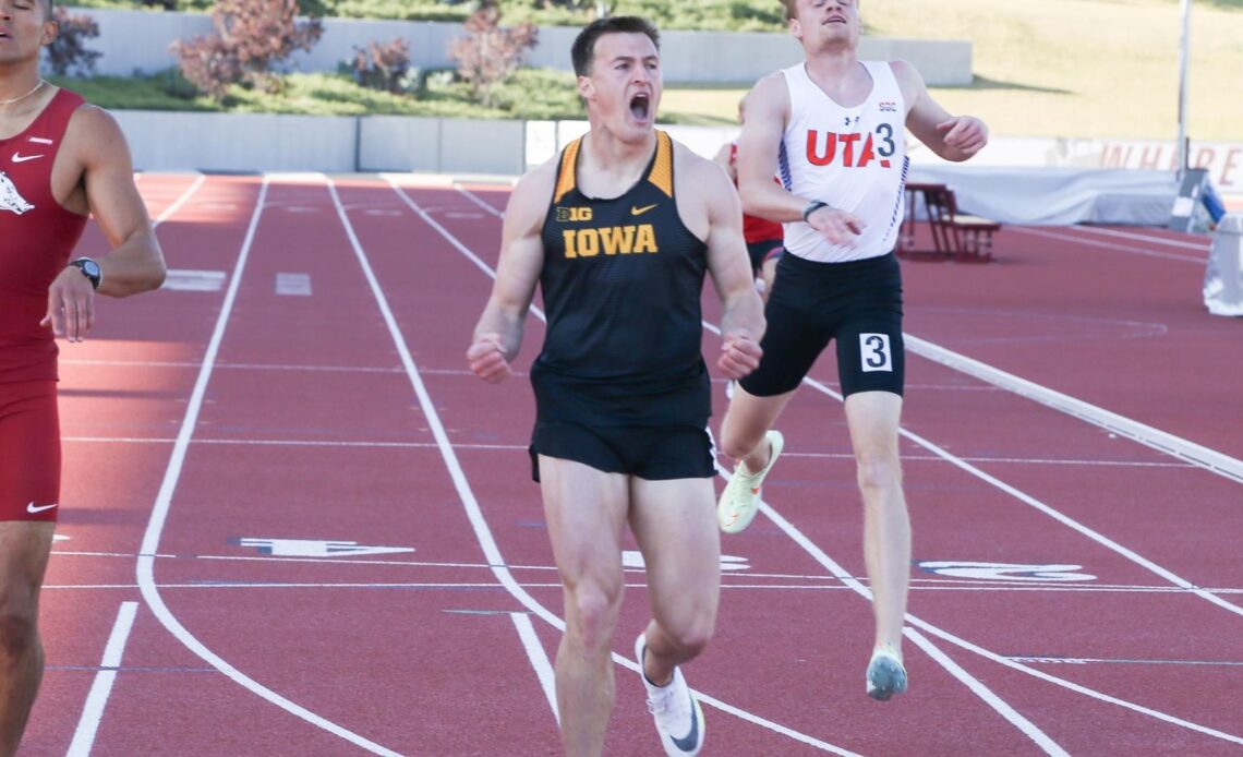 Indiana, Iowa, Michigan State and Ohio State Earn Big Ten Weekly Outdoor Track and Field Awards
