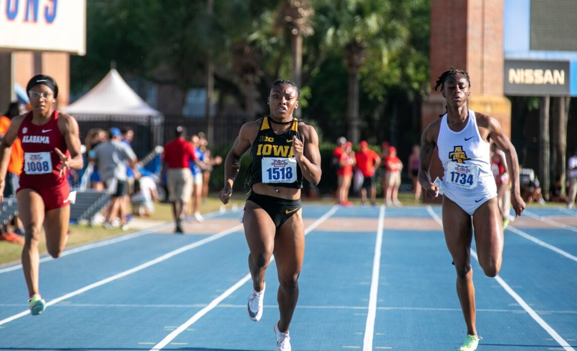 Iowa, Nebraska, and Penn State Earn Big Ten Weekly Outdoor Track & Field Honors