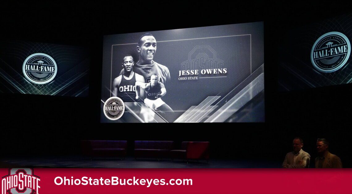 Jesse Owens Inducted into Collegiate Athlete Hall of Fame – Ohio State Buckeyes