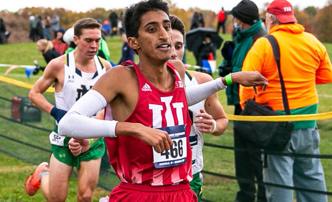 Jha Earns Auto Bid To NCAA Cross Country National Championships