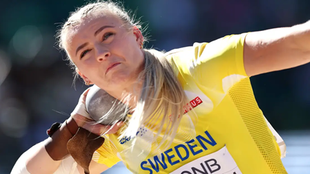 Johansson Places 12th at World Championships