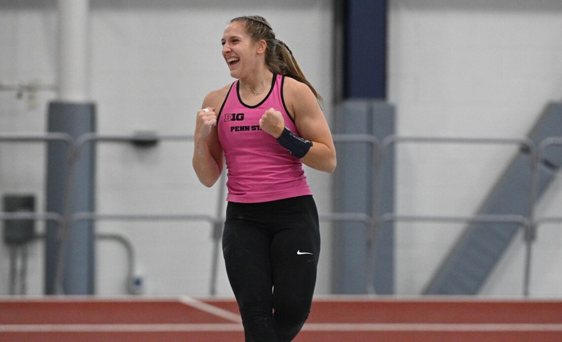 Jones Breaks School Record in Final Day at Bucknell