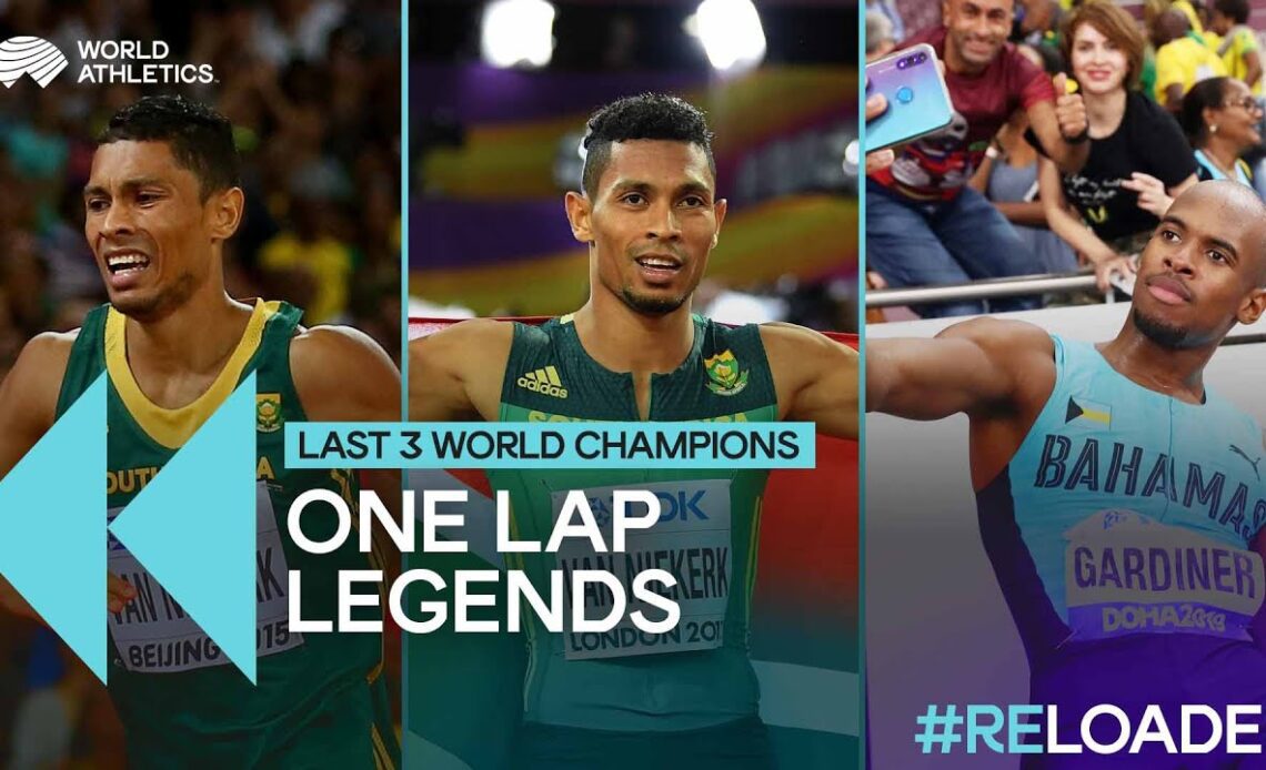 Kings of the 400m | Last Three