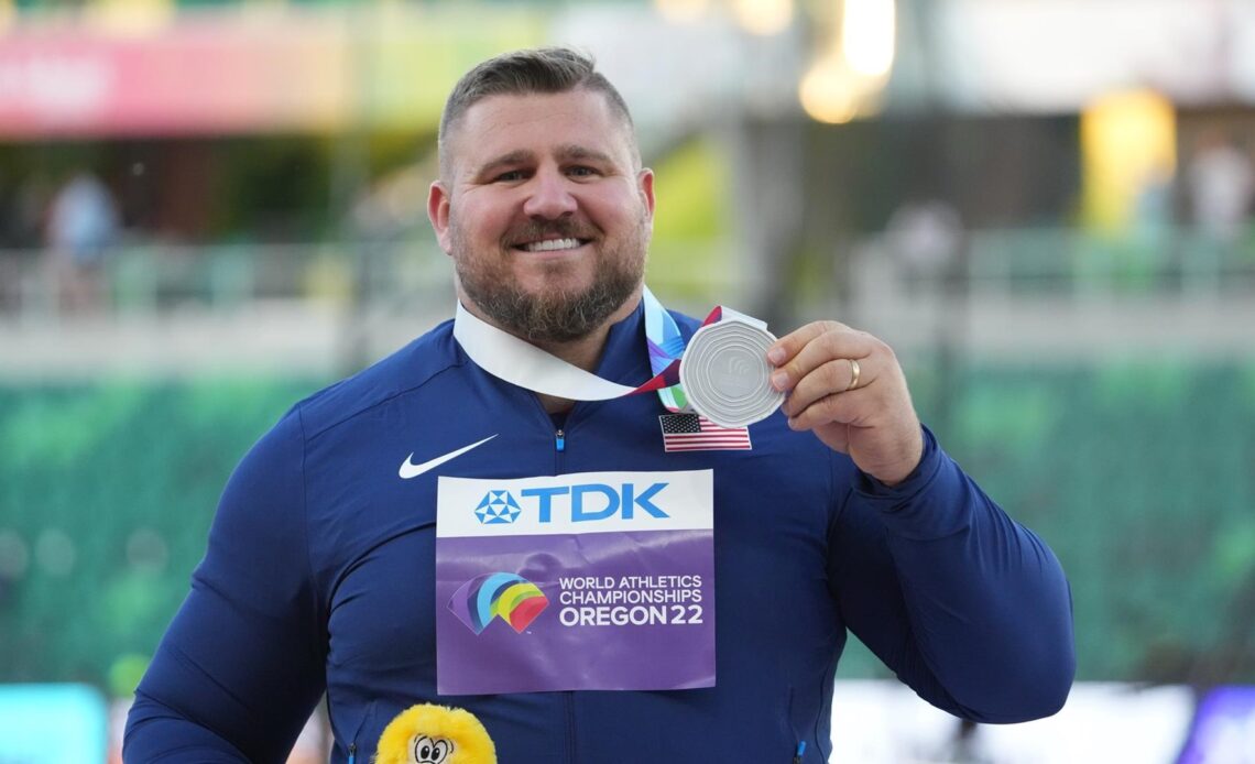 Kovacs Wins Silver Medal at 2022 World Championship