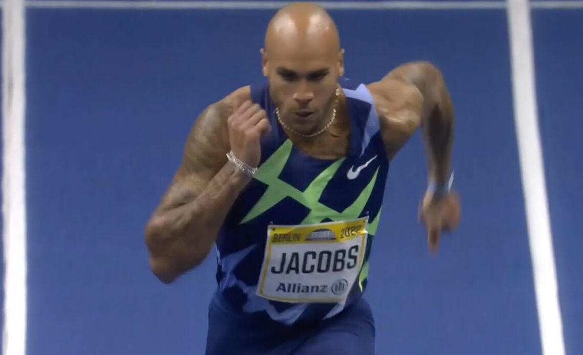 Lamont Marcell Jacobs 6.51 60m World Top Five In Berlin Final