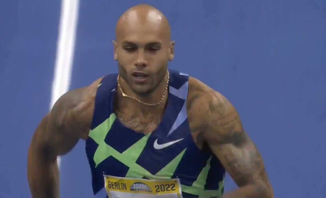 Lamont Marcell Jacobs 6.57 60m In First Race After Olympics