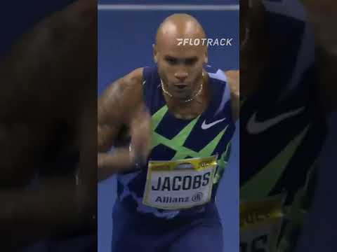 Marcell Jacobs 6.51 60m season opener #shorts