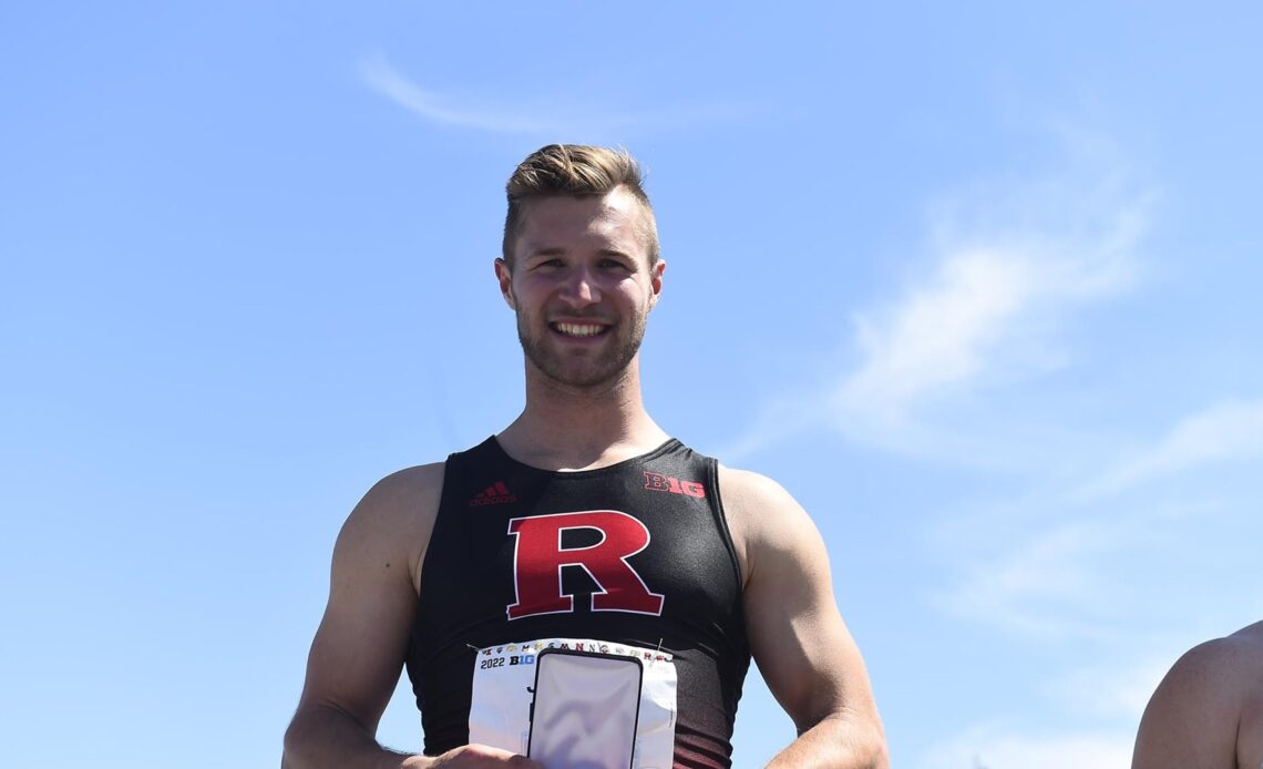 Mather Claims Gold at Big Ten Championships