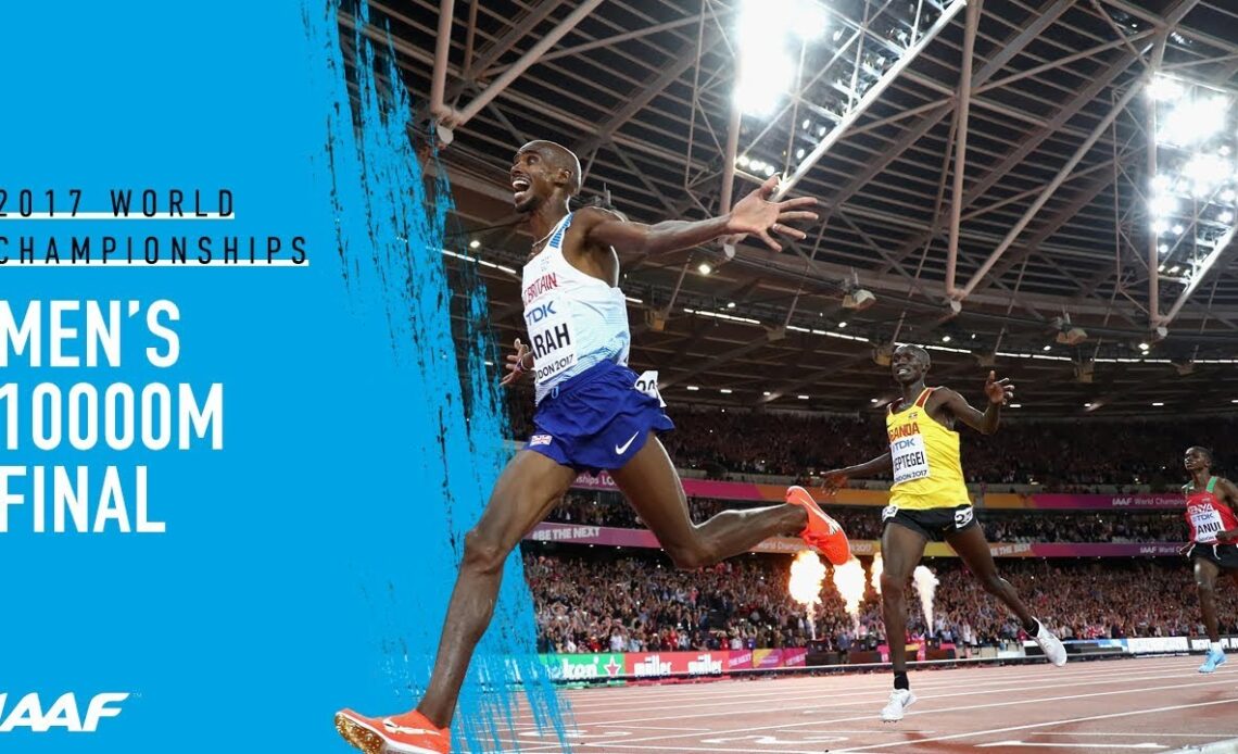 Men's 10000m Final | IAAF World Championships London 2017