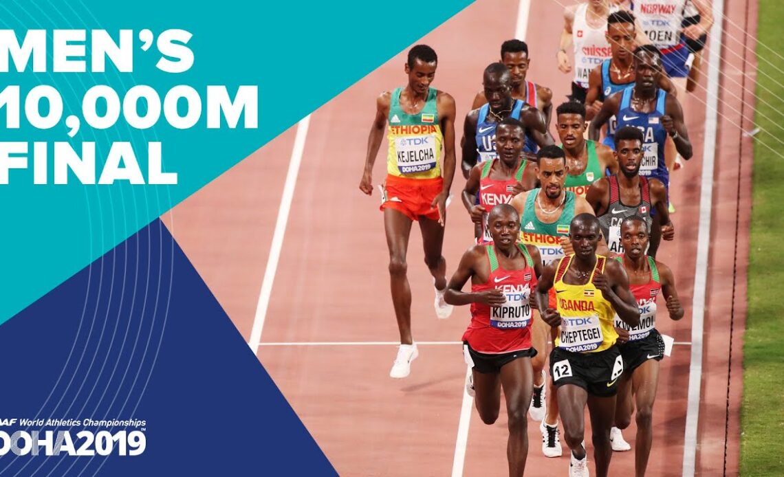 Men's 10,000m Final | World Athletics Championships Doha 2019