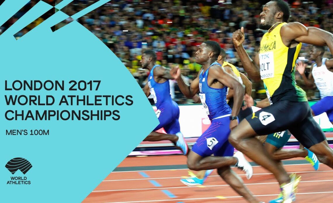 Men's 100m Final | World Athletics Championships London 2017