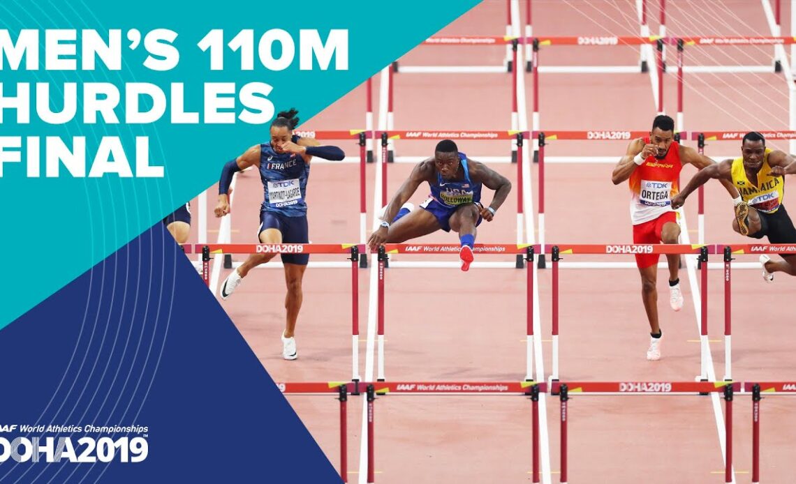 Men's 110m Hurdles Final | World Athletics Championships Doha 2019