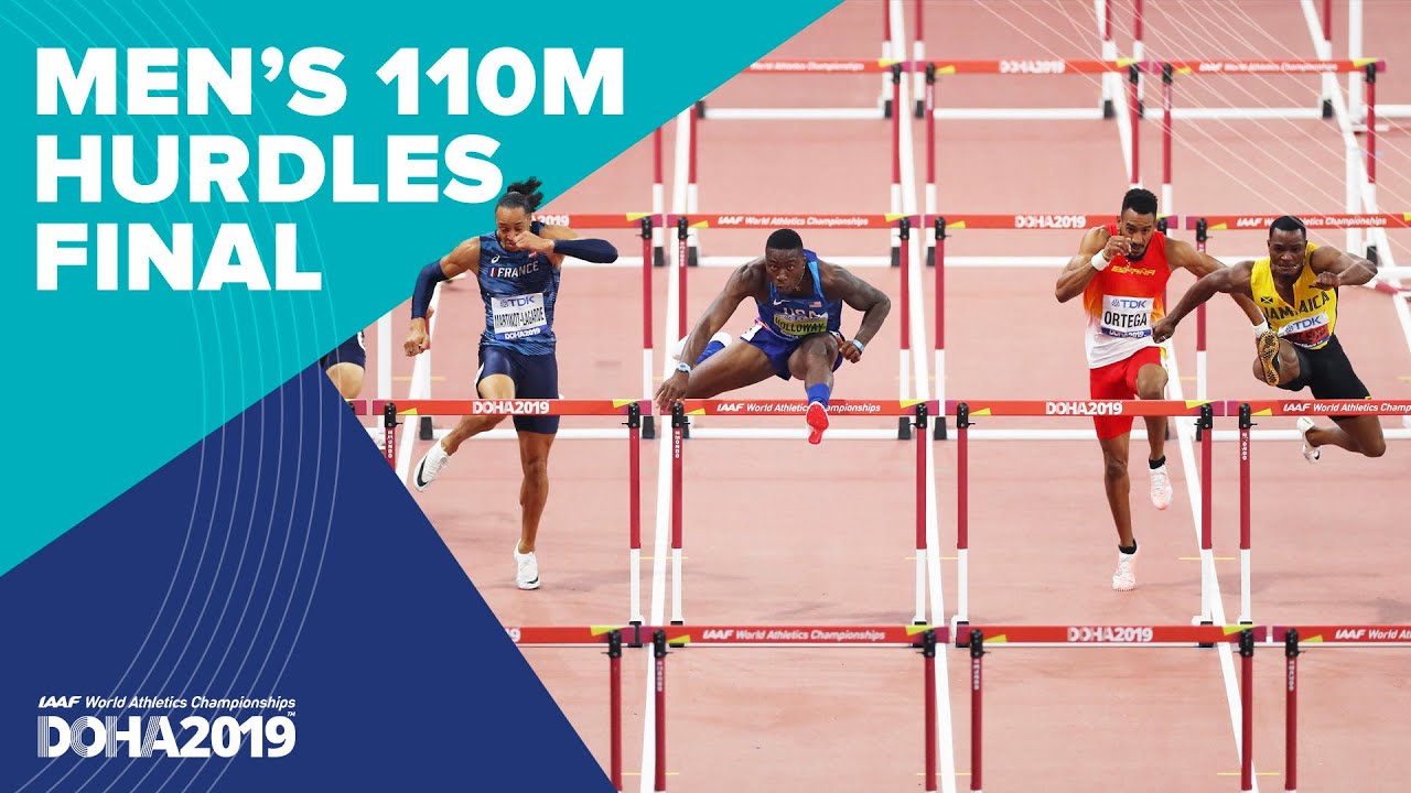 Men's 110m Hurdles Final | World Athletics Championships Doha 2019 ...