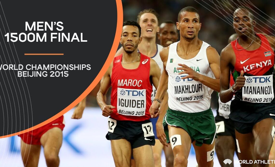Men's 1500m Final | World Athletics Championships Beijing 2015