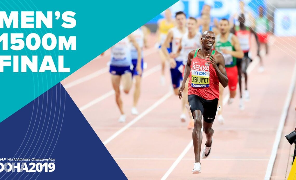 Men's 1500m Final | World Athletics Championships Doha 2019