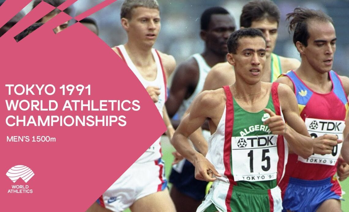 Men's 1500m | World Championships Tokyo 1991