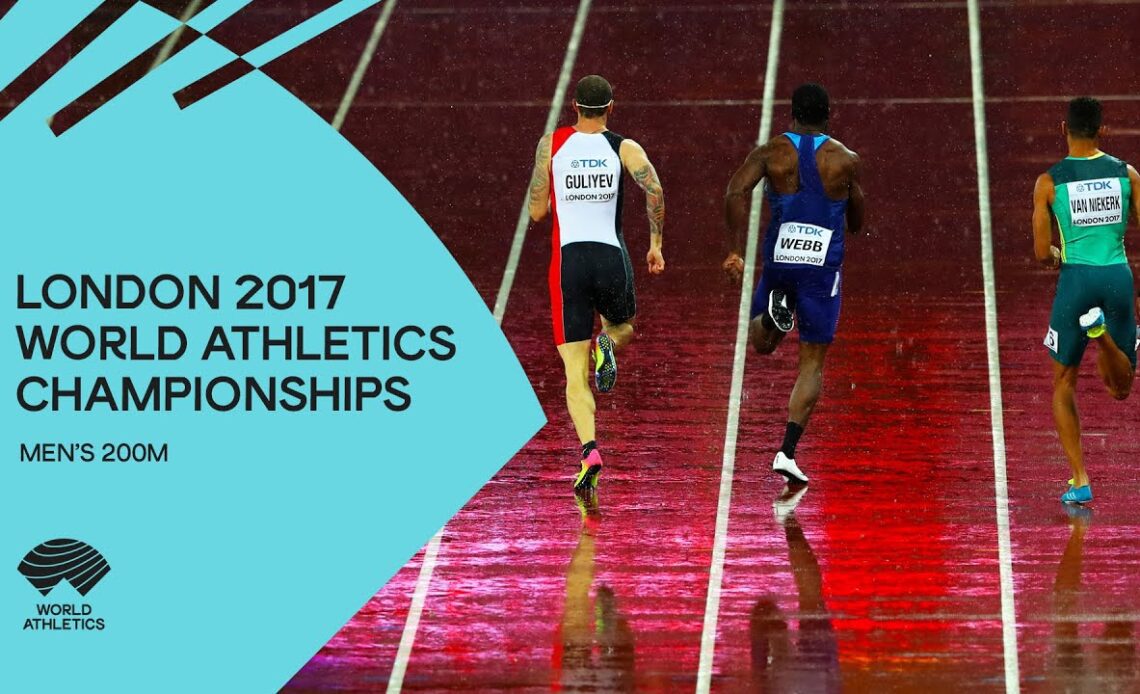 Men's 200m Final | World Athletics Championships London 2017