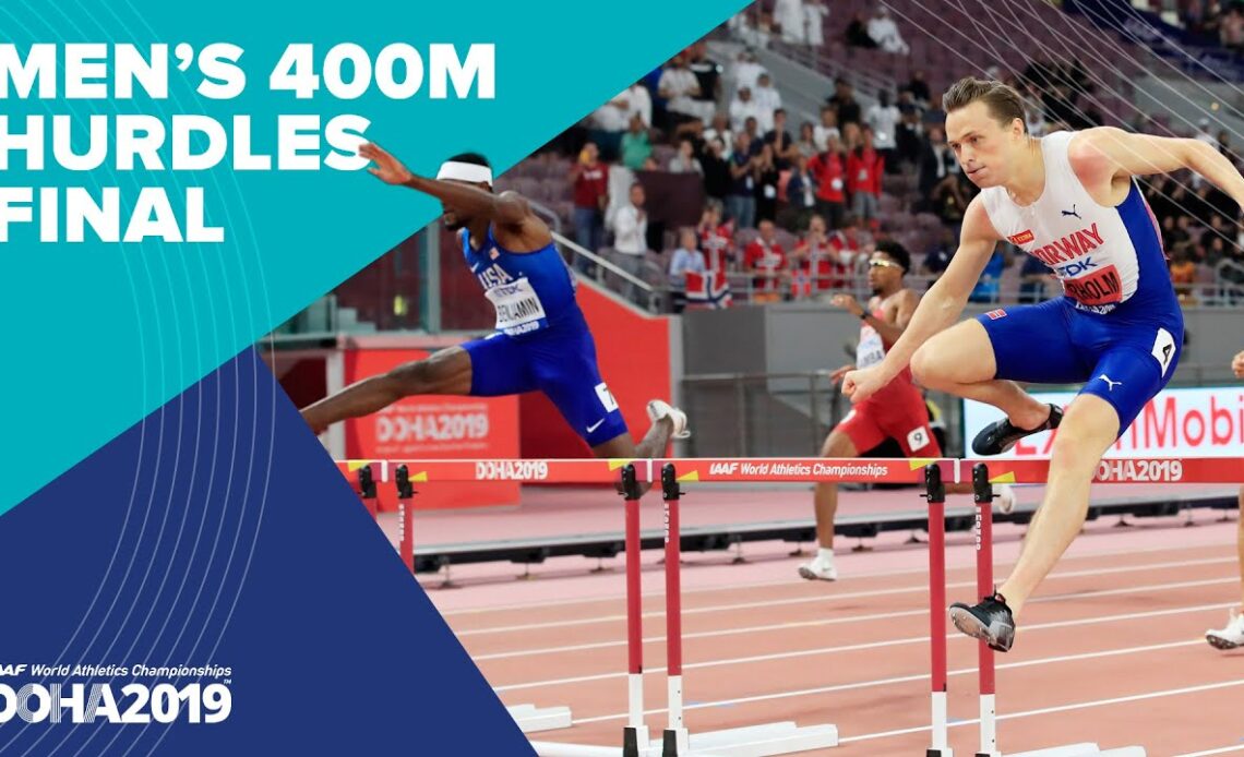 Men's 400m Hurdles Final | World Athletics Championships Doha 2019