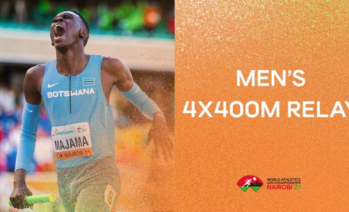 Men's 4x400m Final | World Athletics U20 Championships