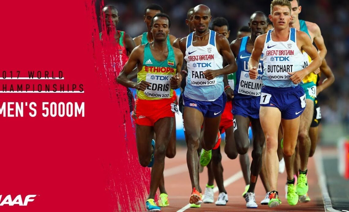 Men's 5000m Final | IAAF World Championships London 2017