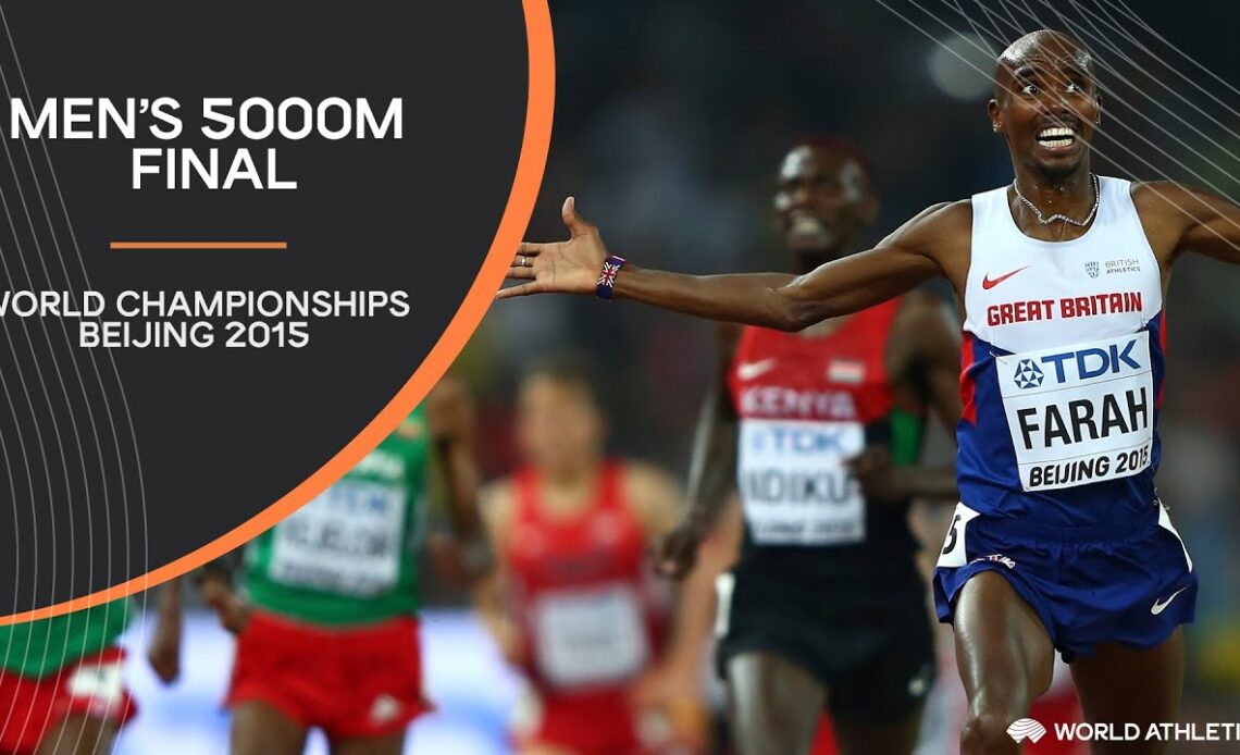 Men's 5000m Final | World Athletics Championships Beijing 2015