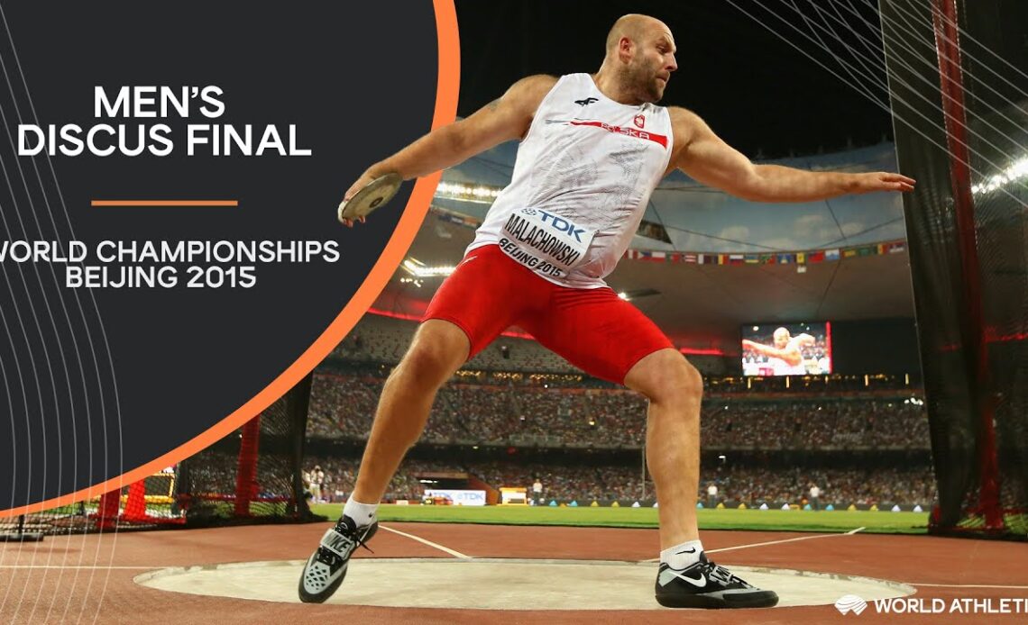 Men's Discus Final | World Athletics Championships Beijing 2015