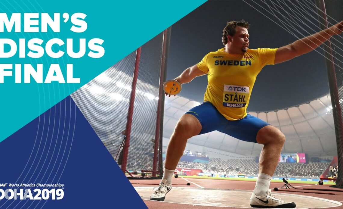 Men's Discus Final | World Athletics Championships Doha 2019