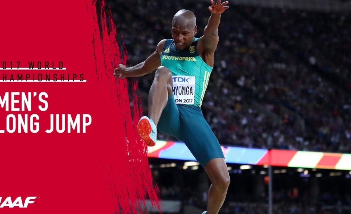 Men's Long Jump Final | IAAF World Championships London 2017