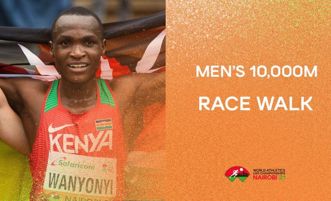 Men's Race Walk Final | World Athletics U20 Championships