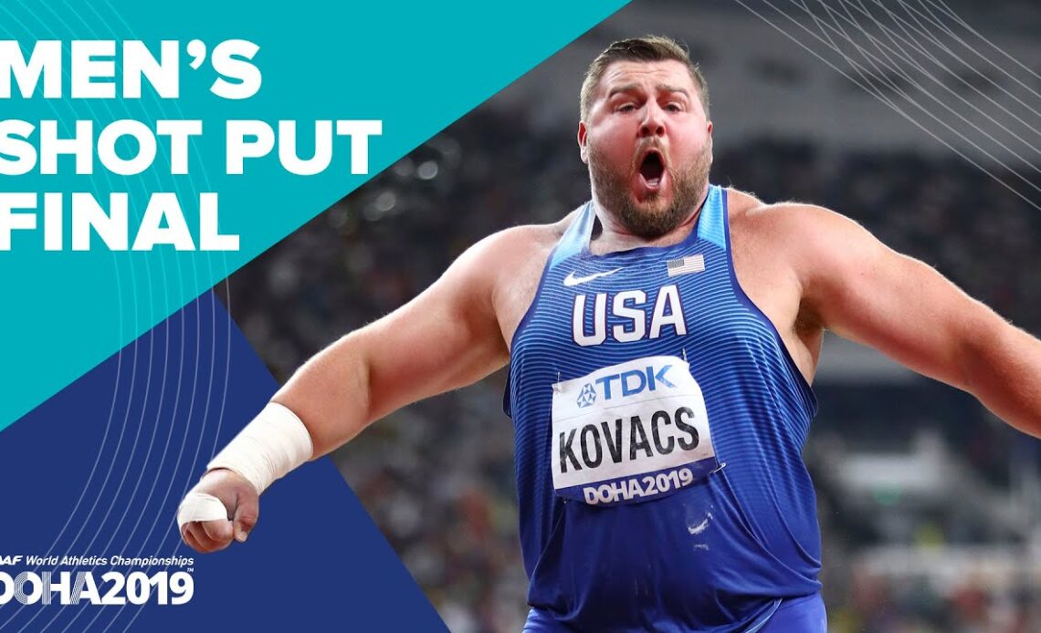 Men's Shot Put Final | World Athletics Championships Doha 2019