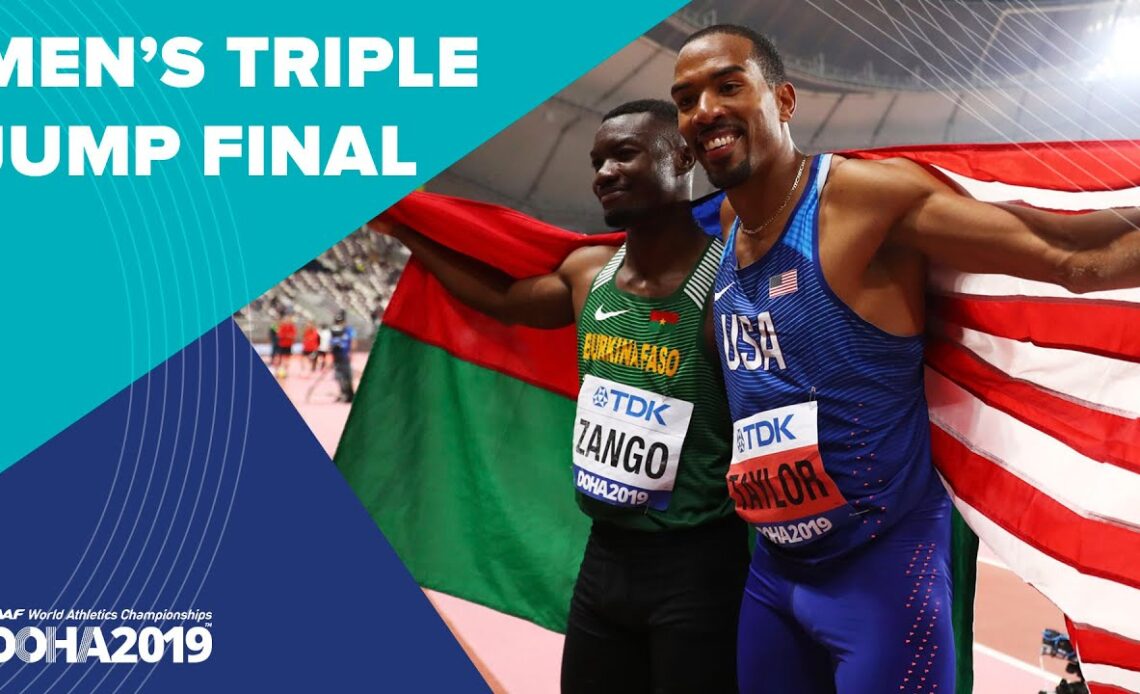 Men's Triple Jump Final | World Athletics Championships Doha 2019