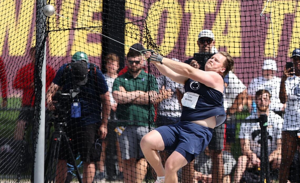 Merkley Qualifies for NCAA Championship on First Day of NCAA East Prelims