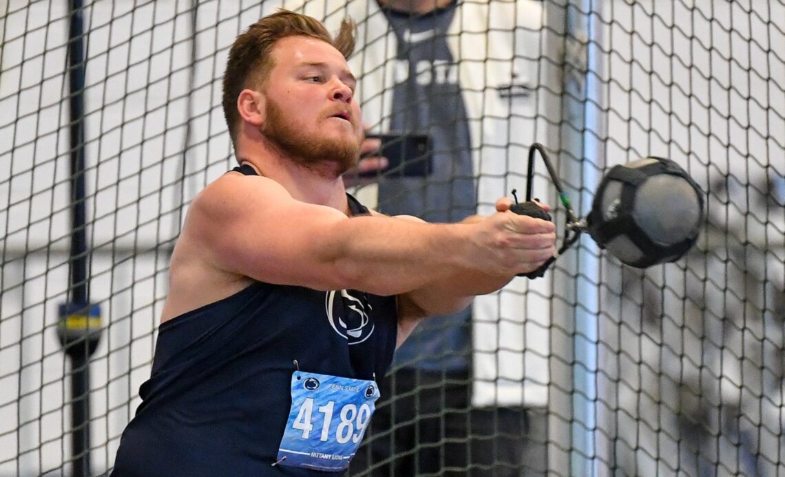 Merkley Selected as Big Ten Field Athlete of Week