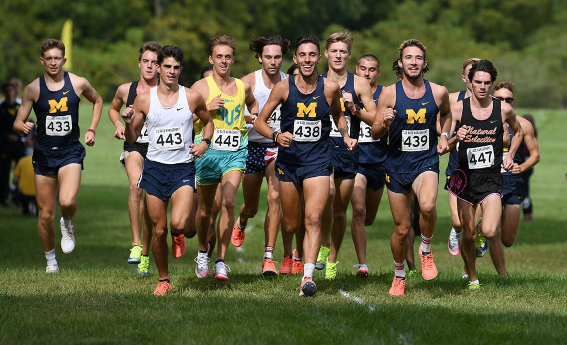 Michigan Men Selected for NCAA Championships At-Large Berth