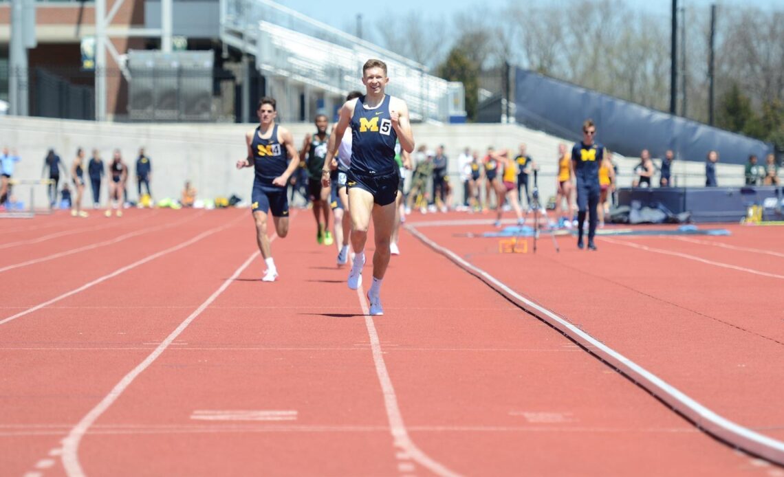 Michigan, Minnesota, Penn State and Wisconsin Earn Big Ten Weekly Outdoor Track and Field Honors