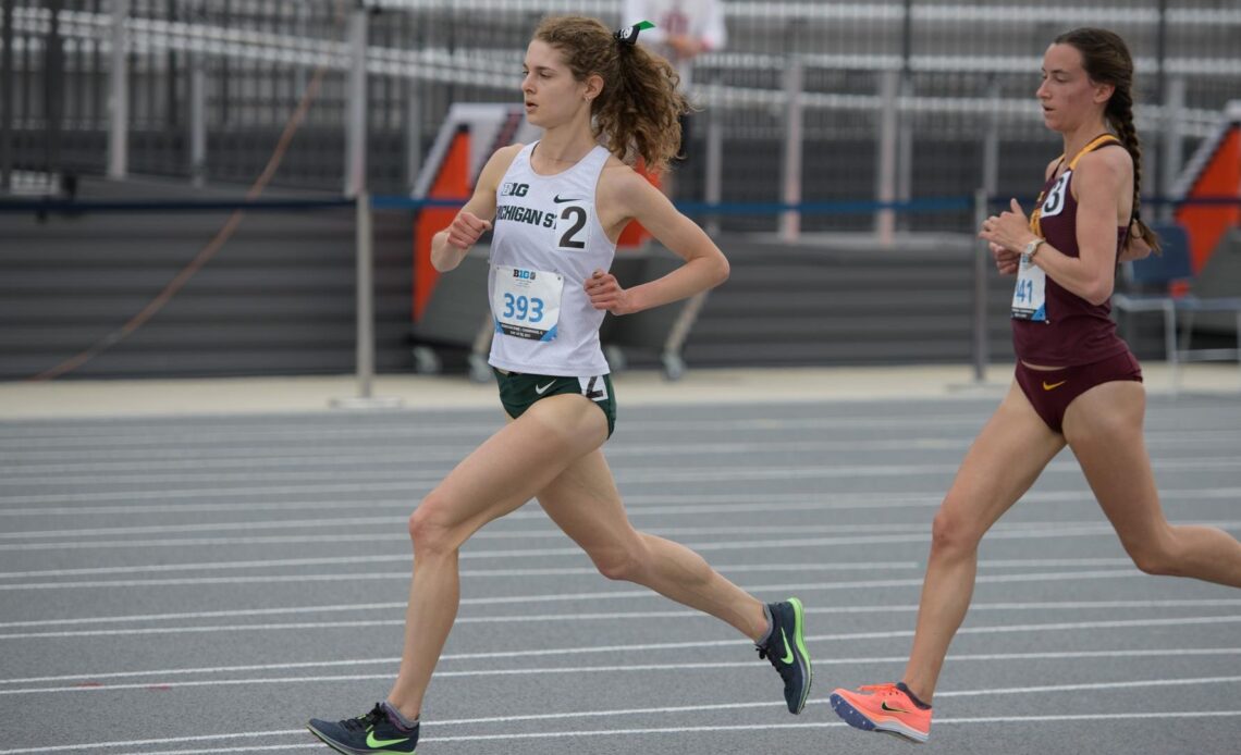 Michigan State, Minnesota, Ohio State and Purdue Garner Big Ten Weekly Outdoor Track and Field Honors