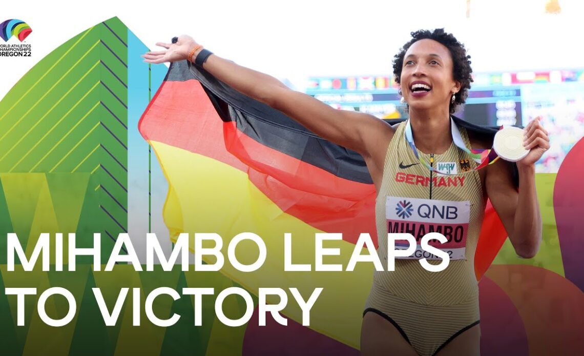 Mihambo secures second world title 🇩🇪 | World Athletics Championships Oregon 22