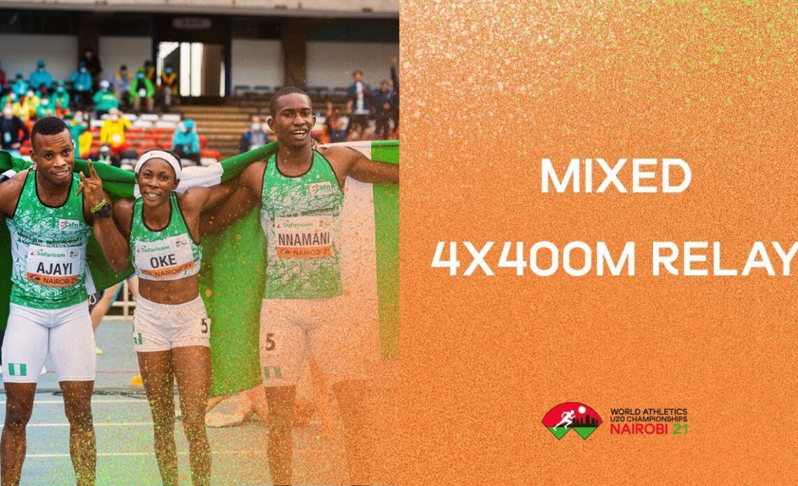 Mixed 4x400 Relay Final | World Athletics U20 Championships