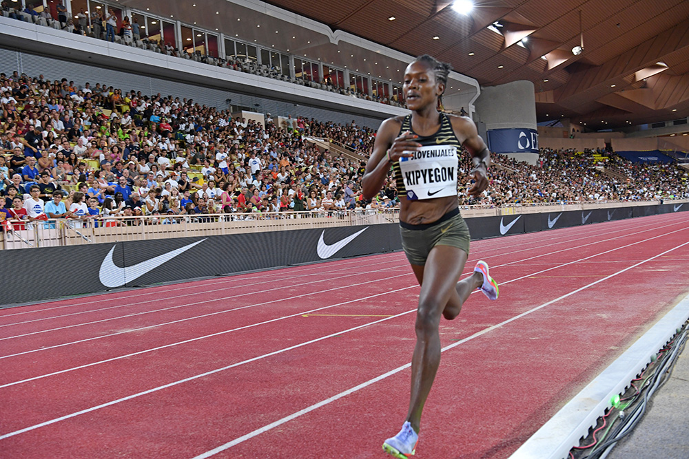Monaco DL — Kipyegon Scares The 1500 Record