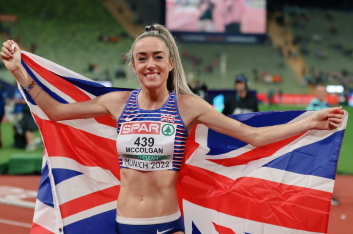 Munich 2022: Eilish lands silver in 10,000m final and Neil makes progress in men's 1500m