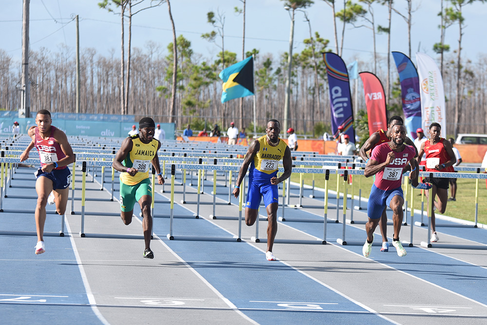 NACAC Champs — A Good Day For Hurdling