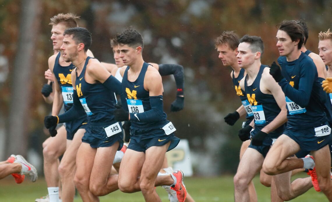 NCAA Championships Await Michigan Men