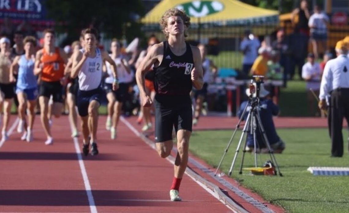 Nick Plant Smashes 1:48 800m At Ohio State Meet