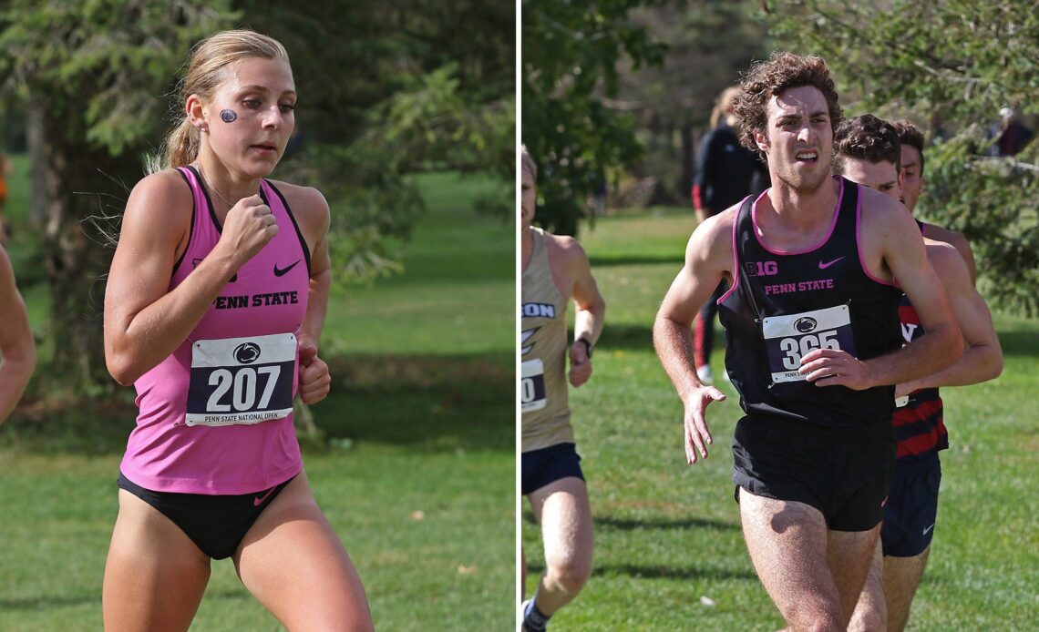 Nittany Lions Compete in Harry Groves Intrasquad Cross Country Meet