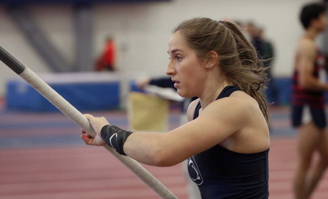 Nittany Lions Enjoy Record-Setting Friday at Virginia Challenge