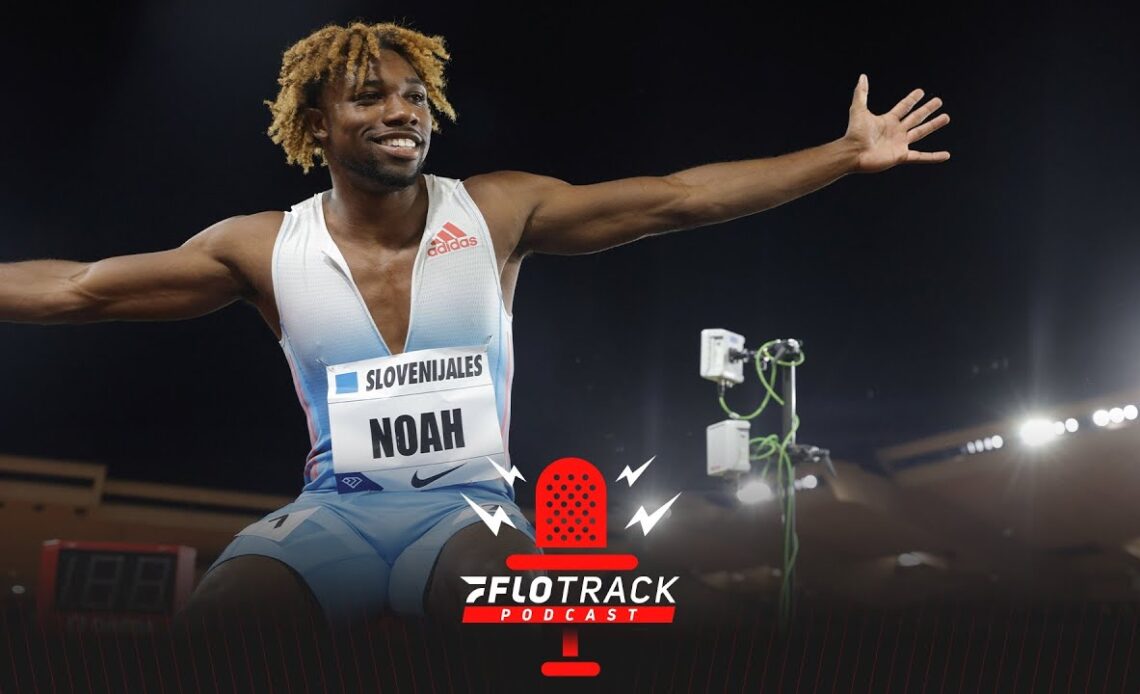 Noah Lyles Says He's Attempting To Break Usain Bolt's 200m WORLD RECORD